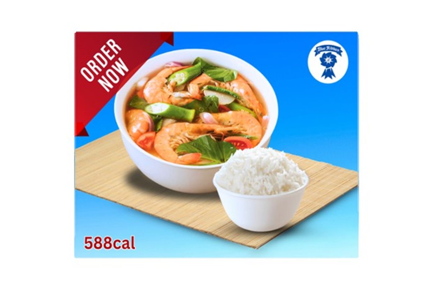 Sinigang Na Hipon With Rice
