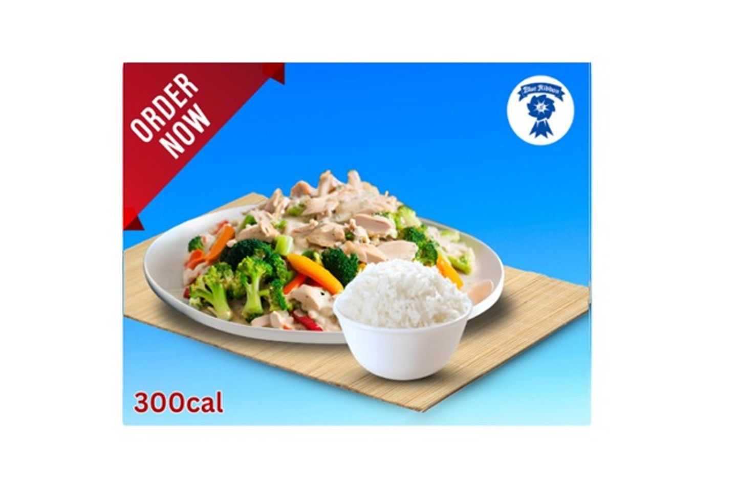Chopsuey Chicken + Rice