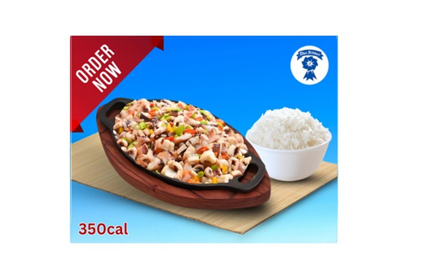 Sizzling Sea Food Mix With Rice