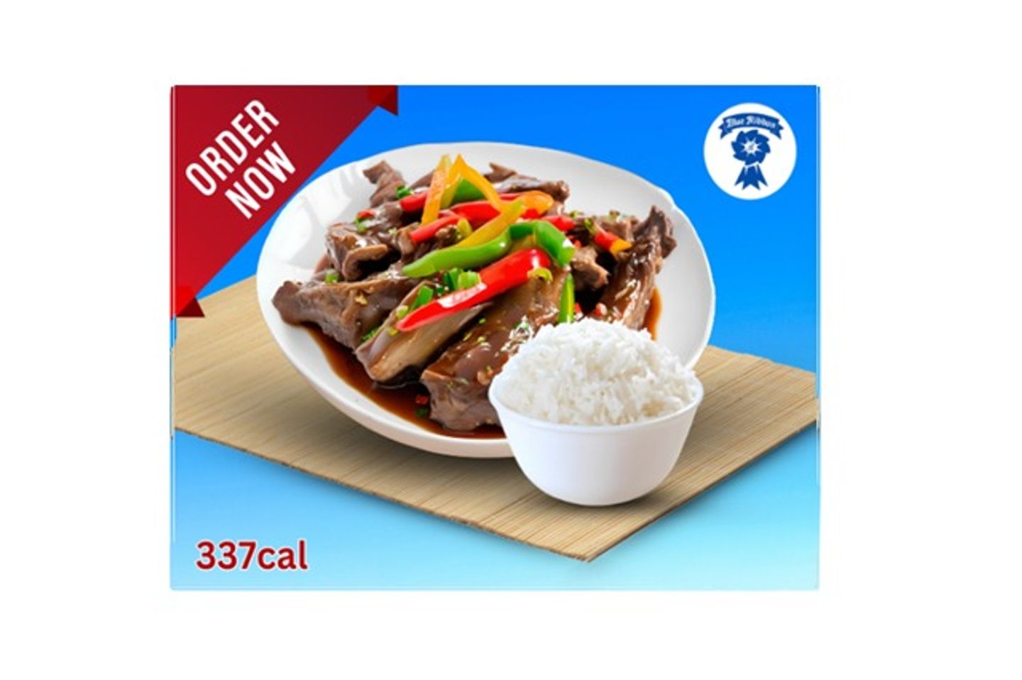 Sizzling Spareribs With Rice