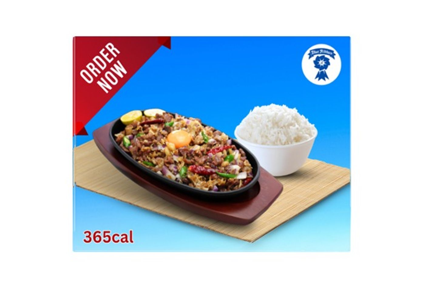 Beef Sisig With Rice