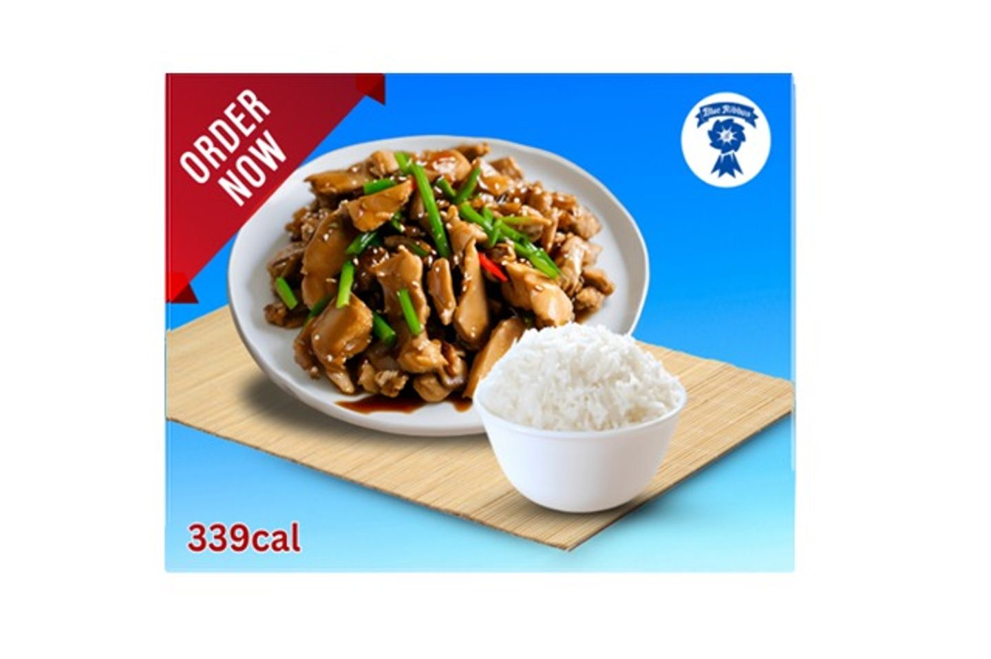 Chicken With Oyster Sauce With Rice