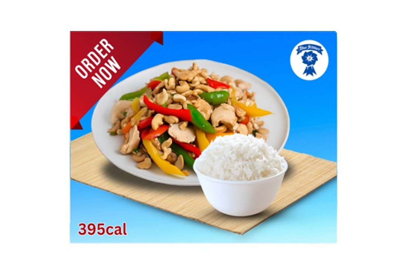 Cashew Chicken With Rice