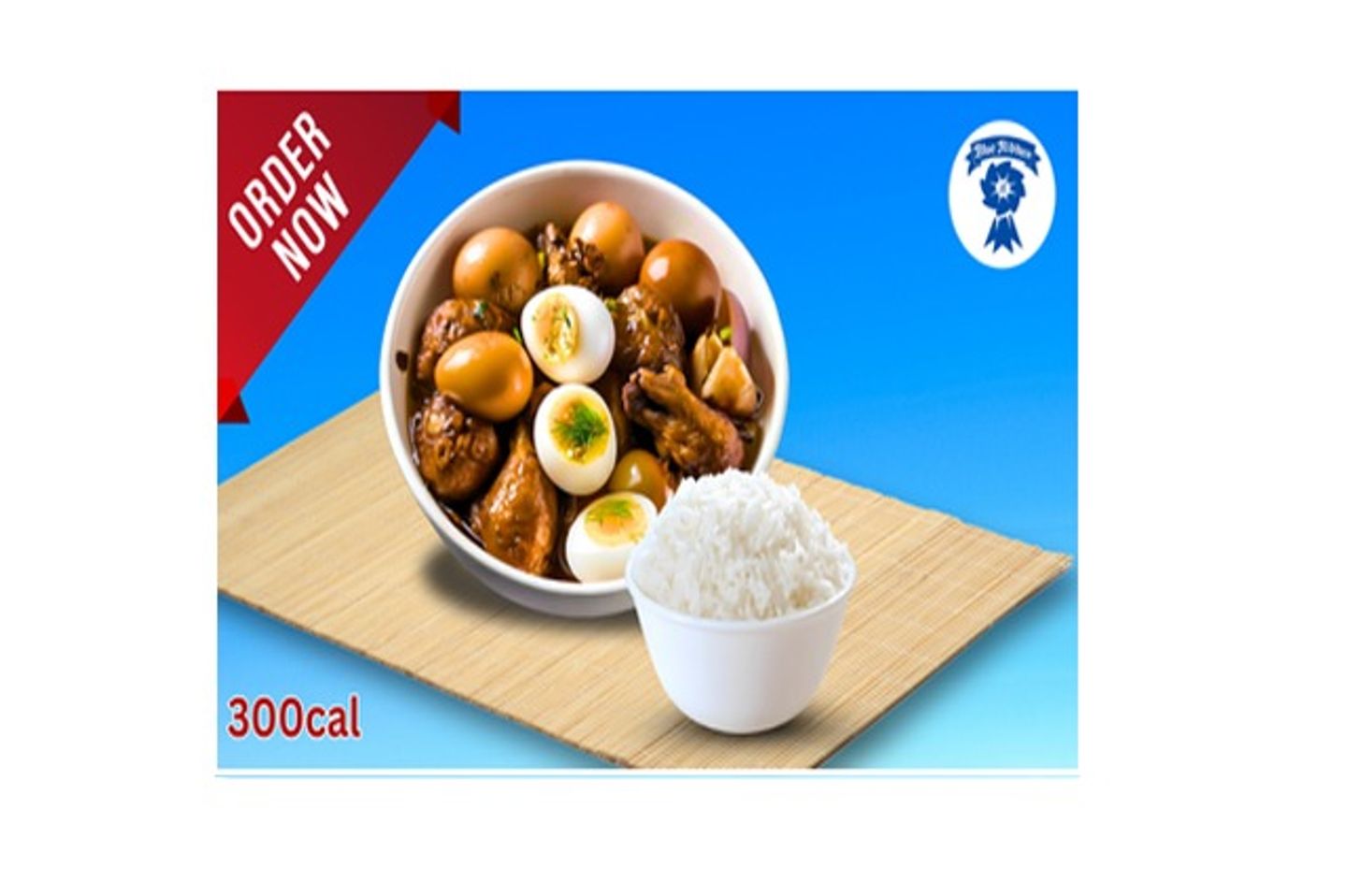 Chicken Adobo + Rice