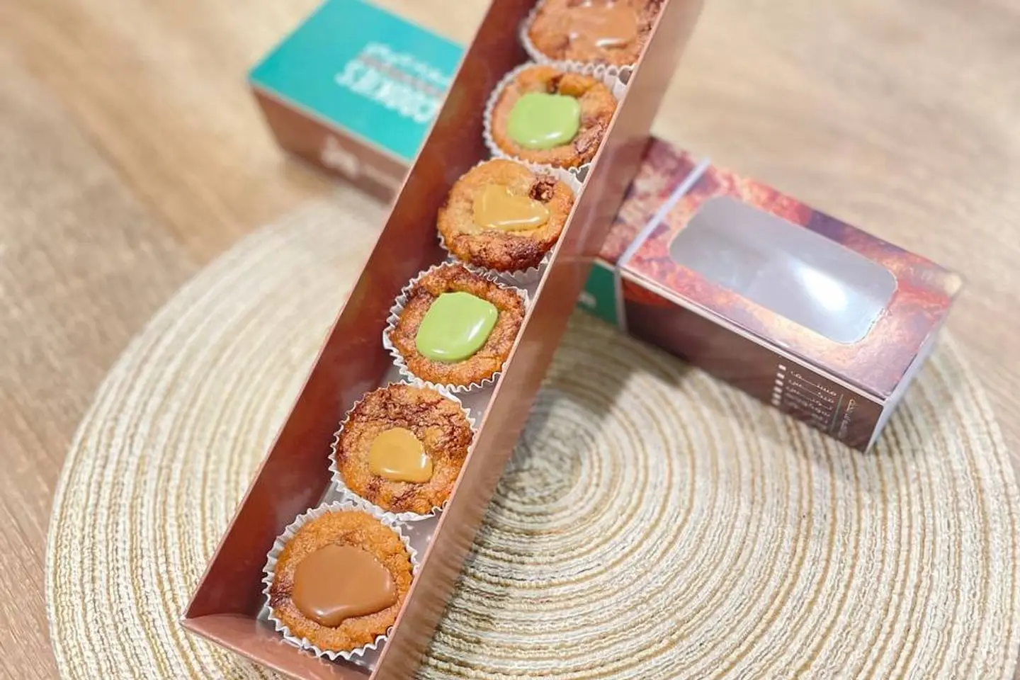 ميني كوكيز صغير٦ حبات