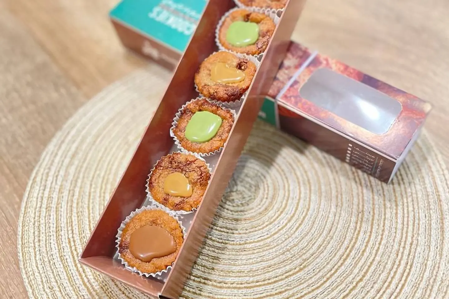 ميني كوكيز ١٢ حبه