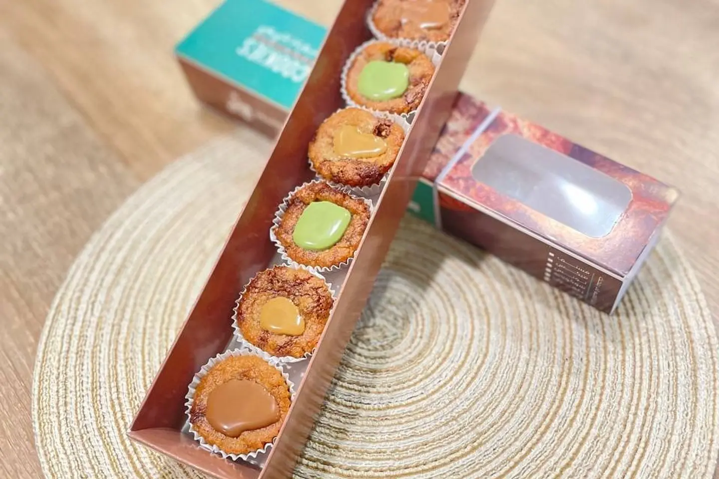 ميني كوكيز ٢٥ حبه