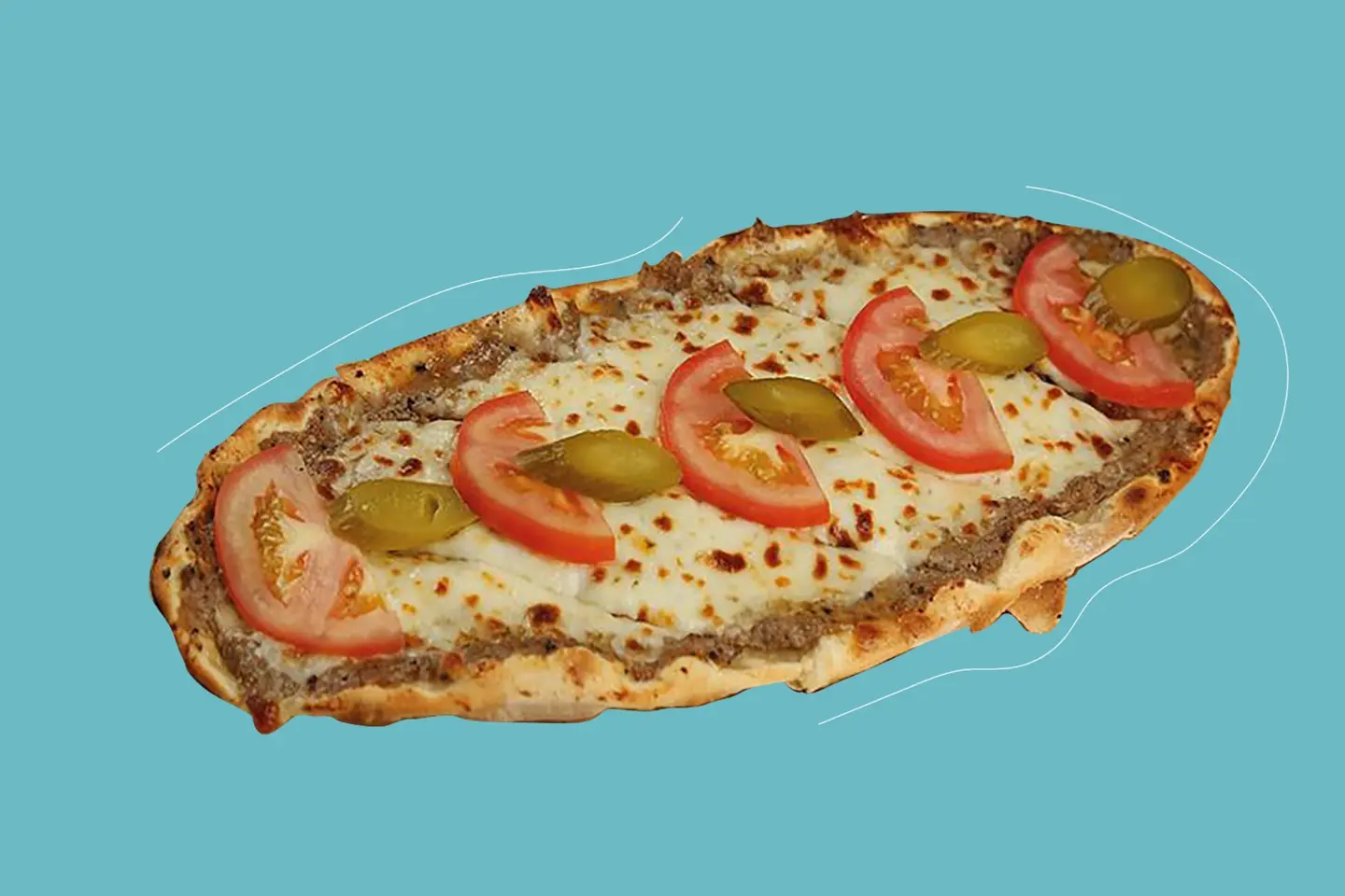 كفتة وجبنة لبناني
