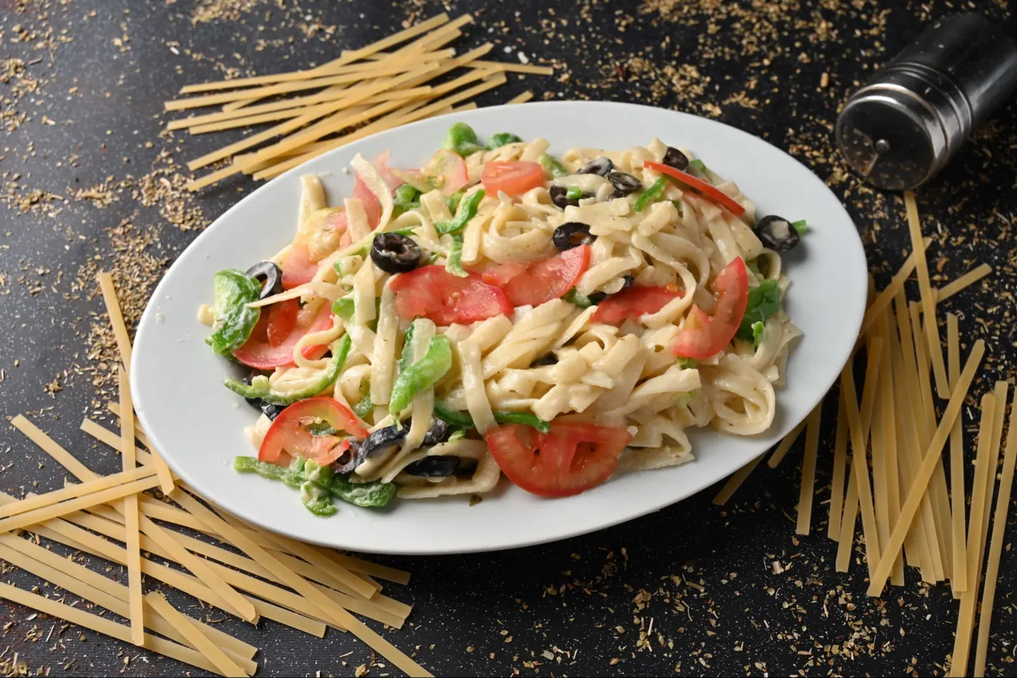 Fettuccine Vegetable