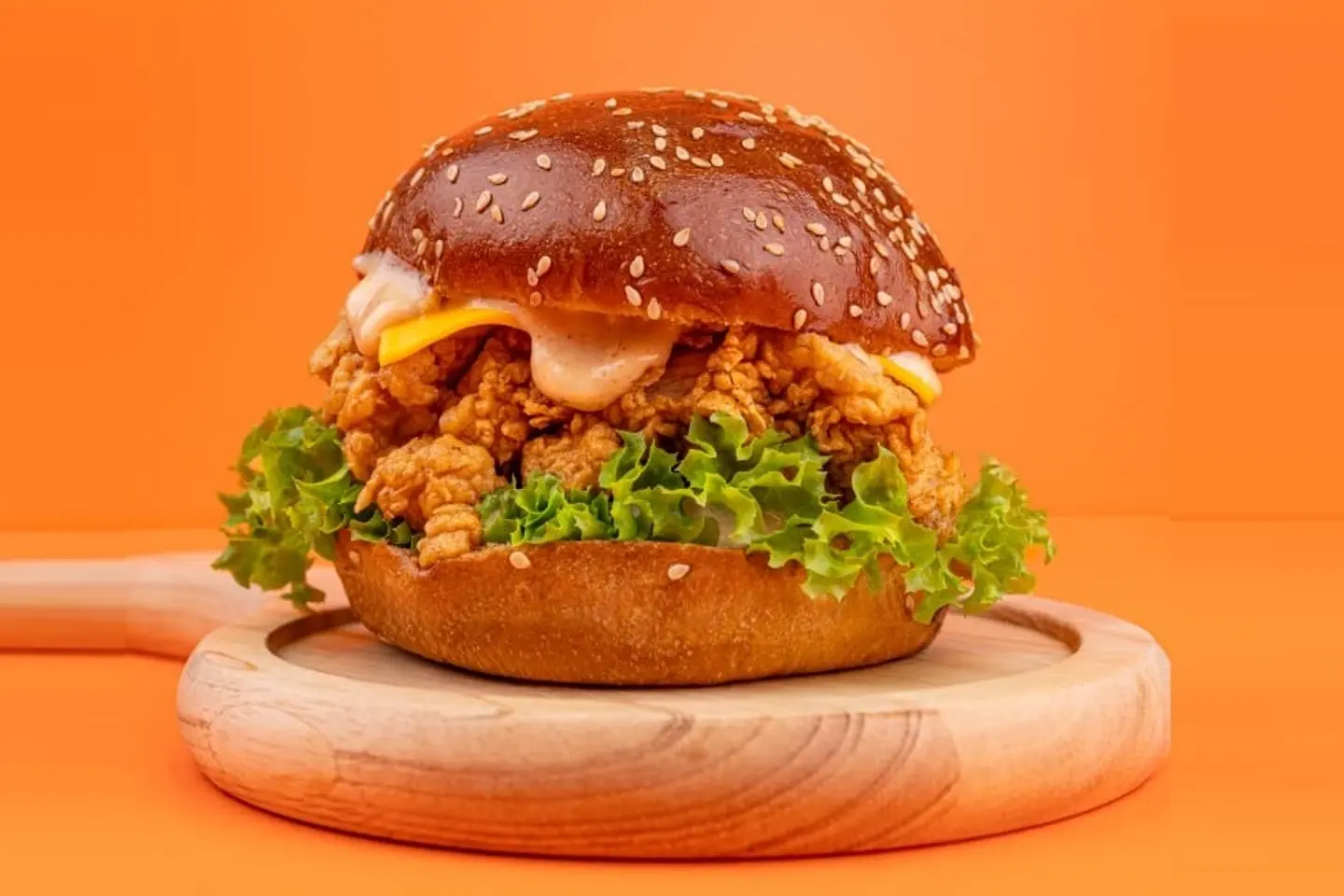 Crunchy Fillet Sandwich