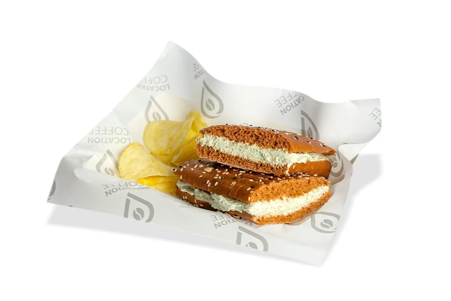 Labneh And Zatar Sandwich