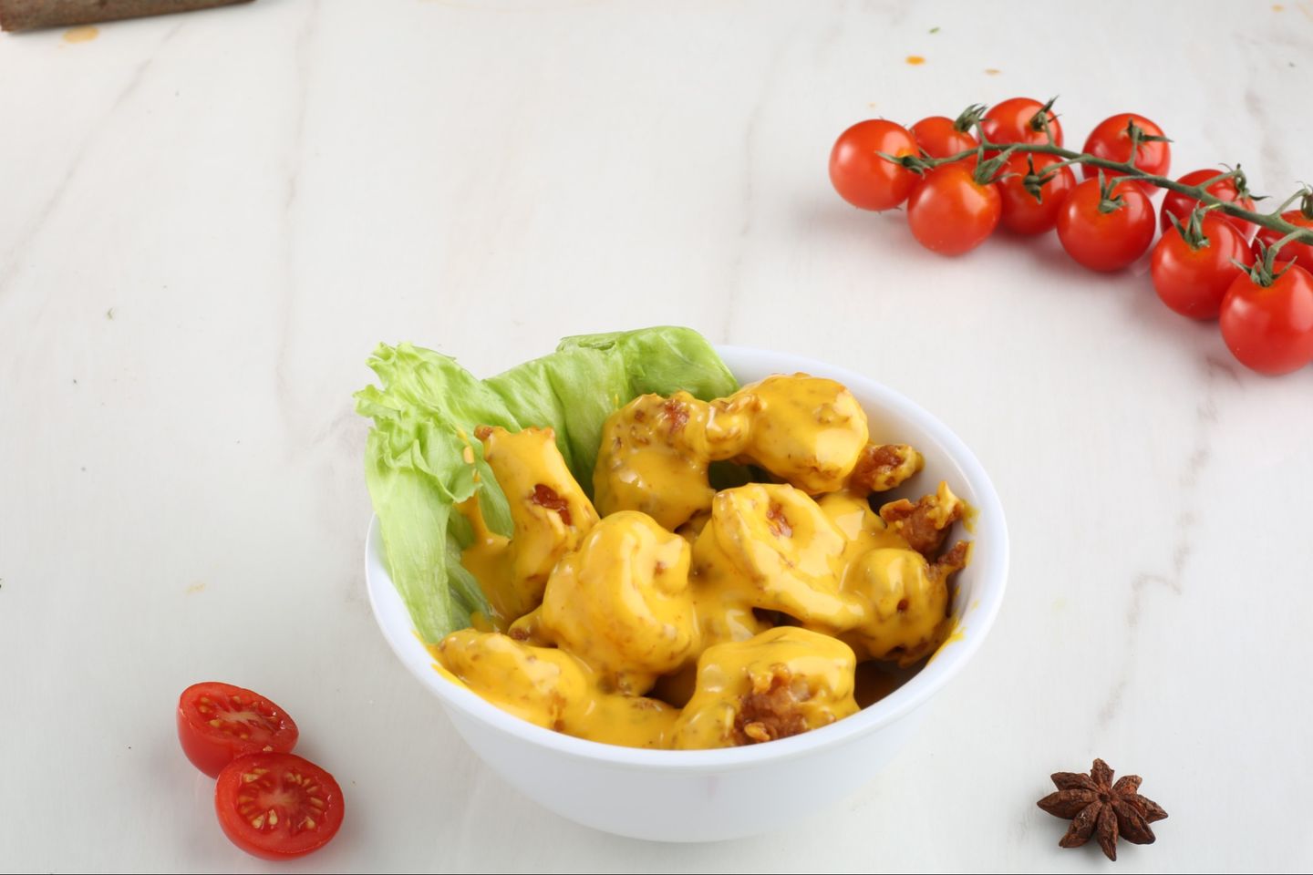 Dynamite Shrimp With Mix Sauce