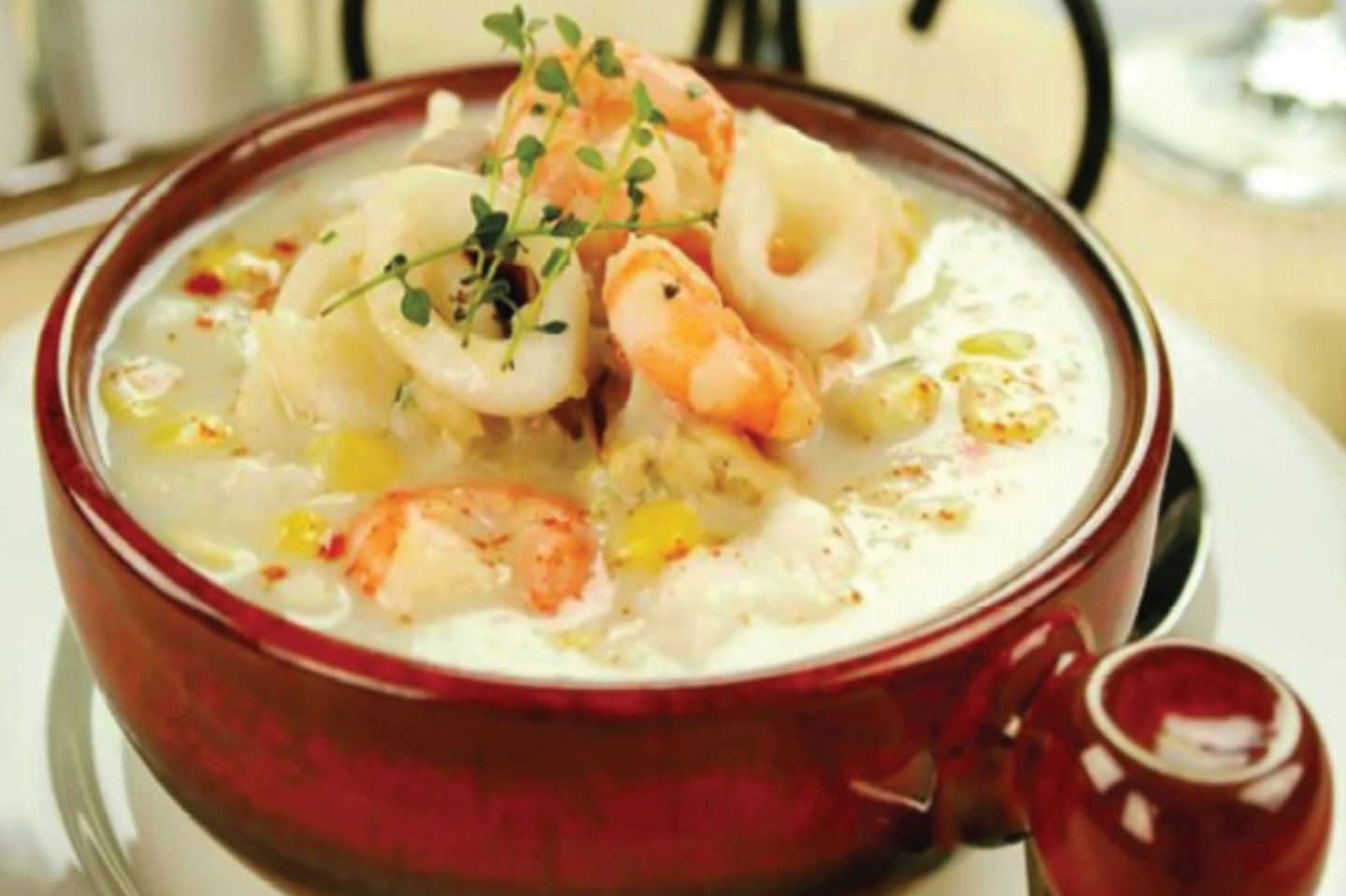 Creamy Shrimp Casserole