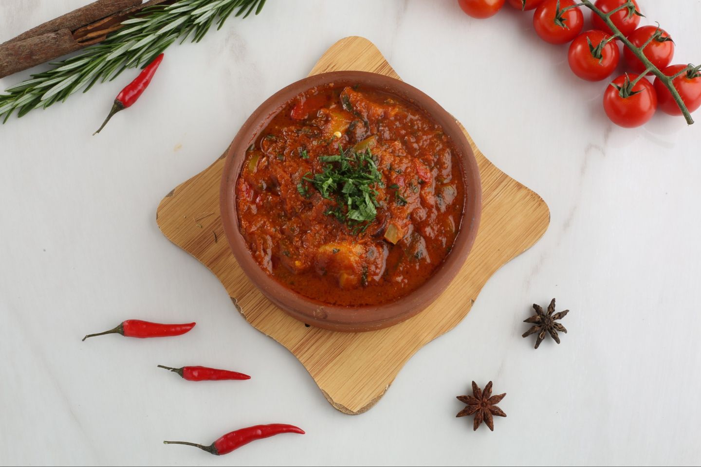 Alexandrian Fillet Tagine