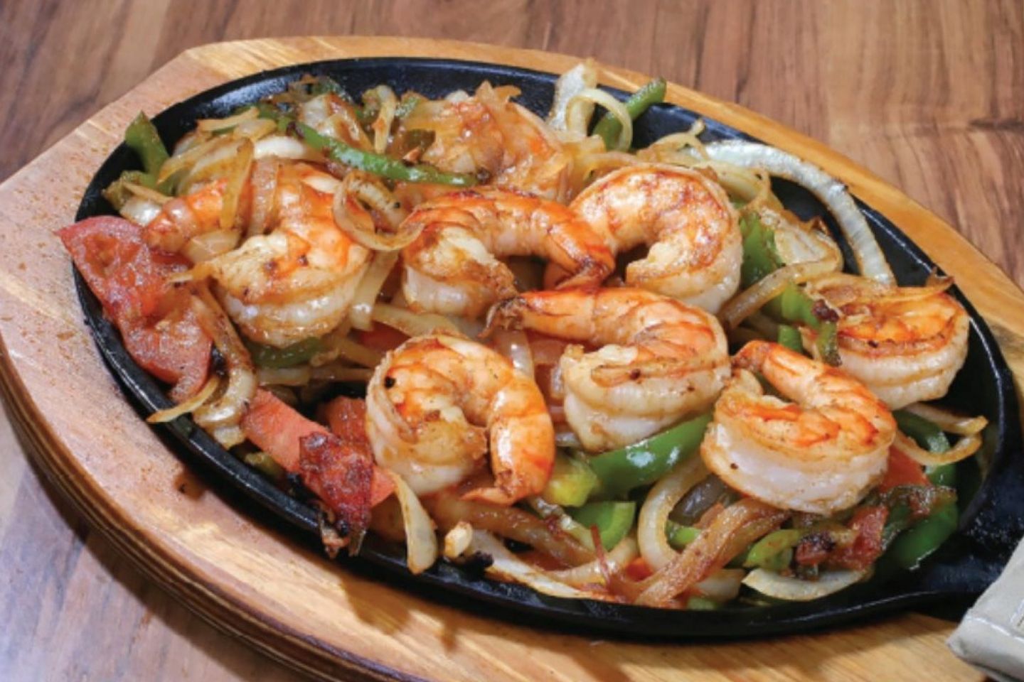Shrimp Nights On Saj