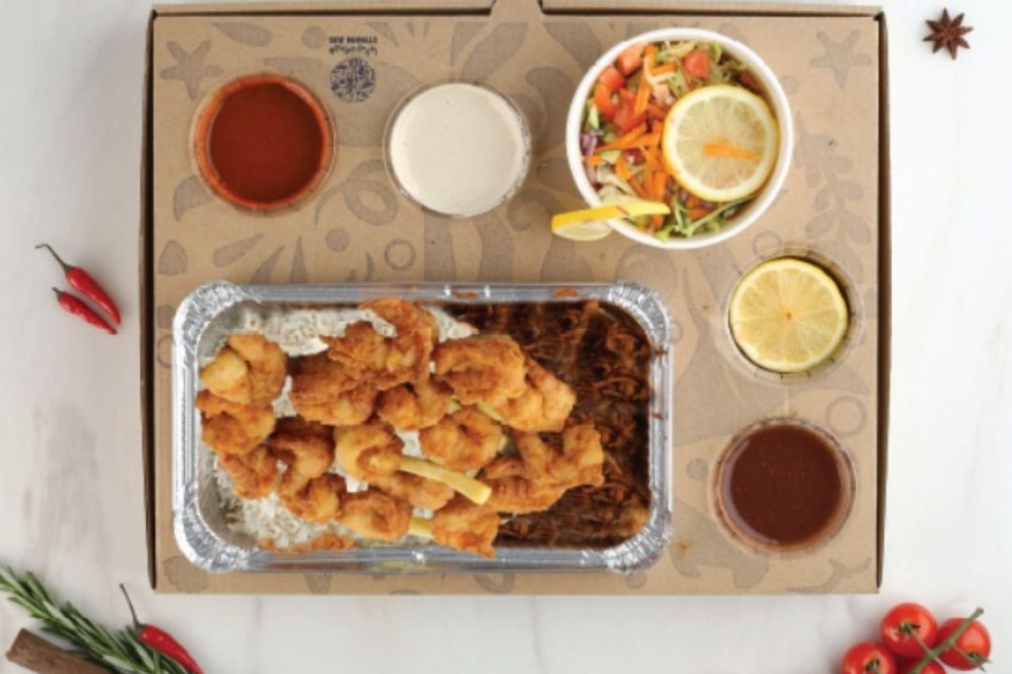 Shrimp Meal