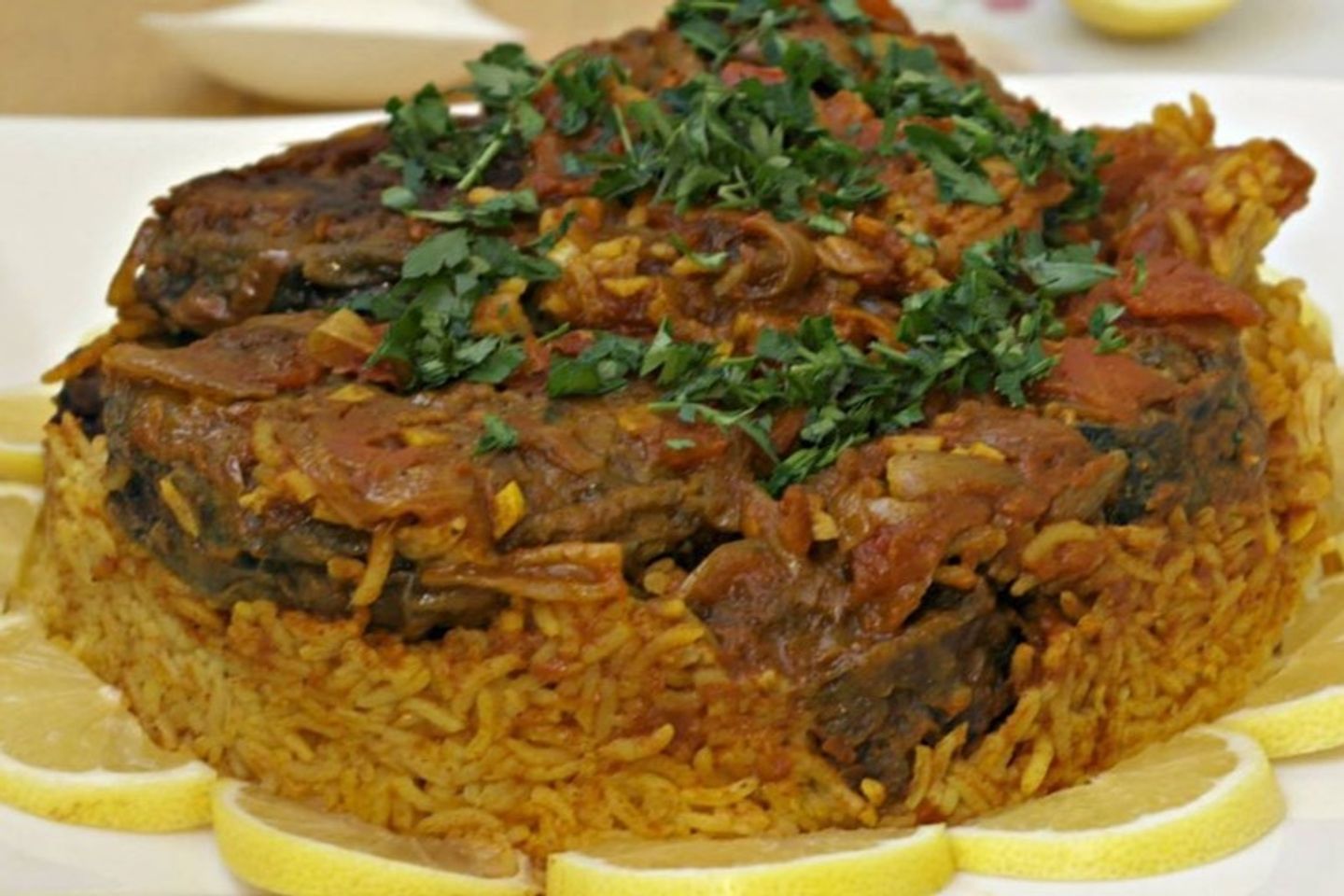 Kingfish Maqluba