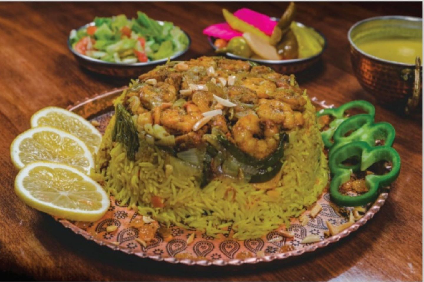 Shrimp Maqluba