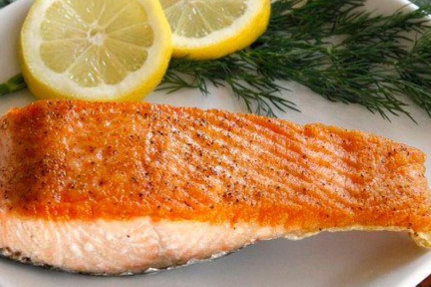 1 Kilo Of Fried Salmon
