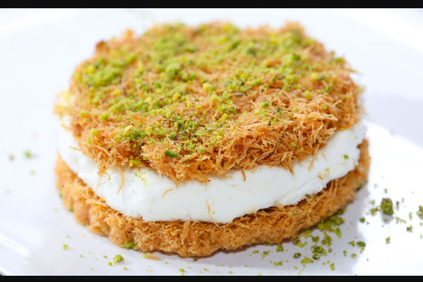 كنافة بالقشطة خشنة - كيلو