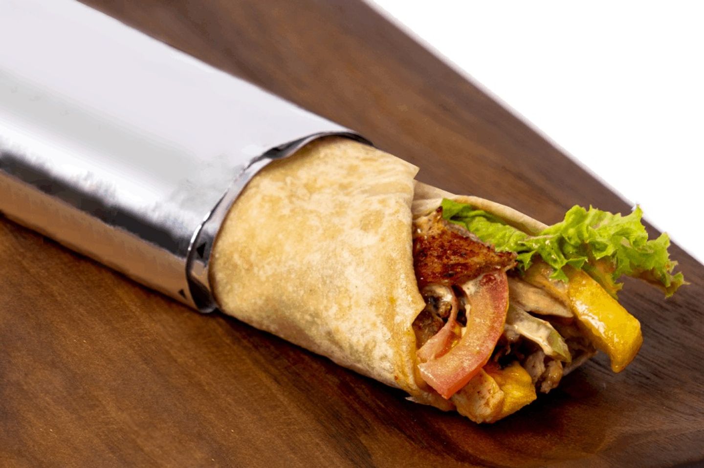 Chicken Shawarma Rocket
