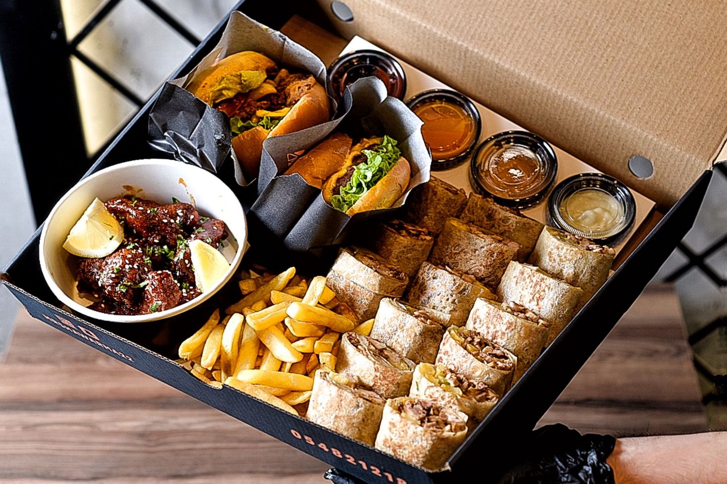 Mr. Shawarma Box
