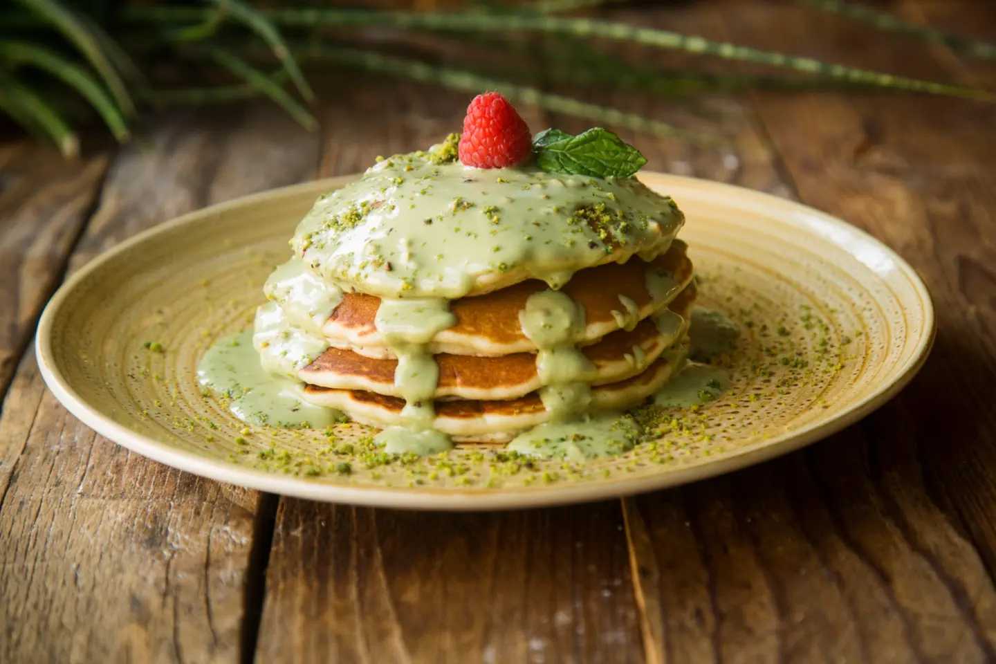 Pistachio Pancake