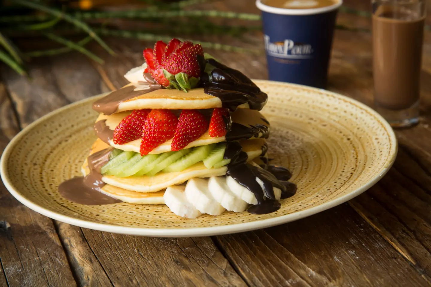 Fruity Pancake