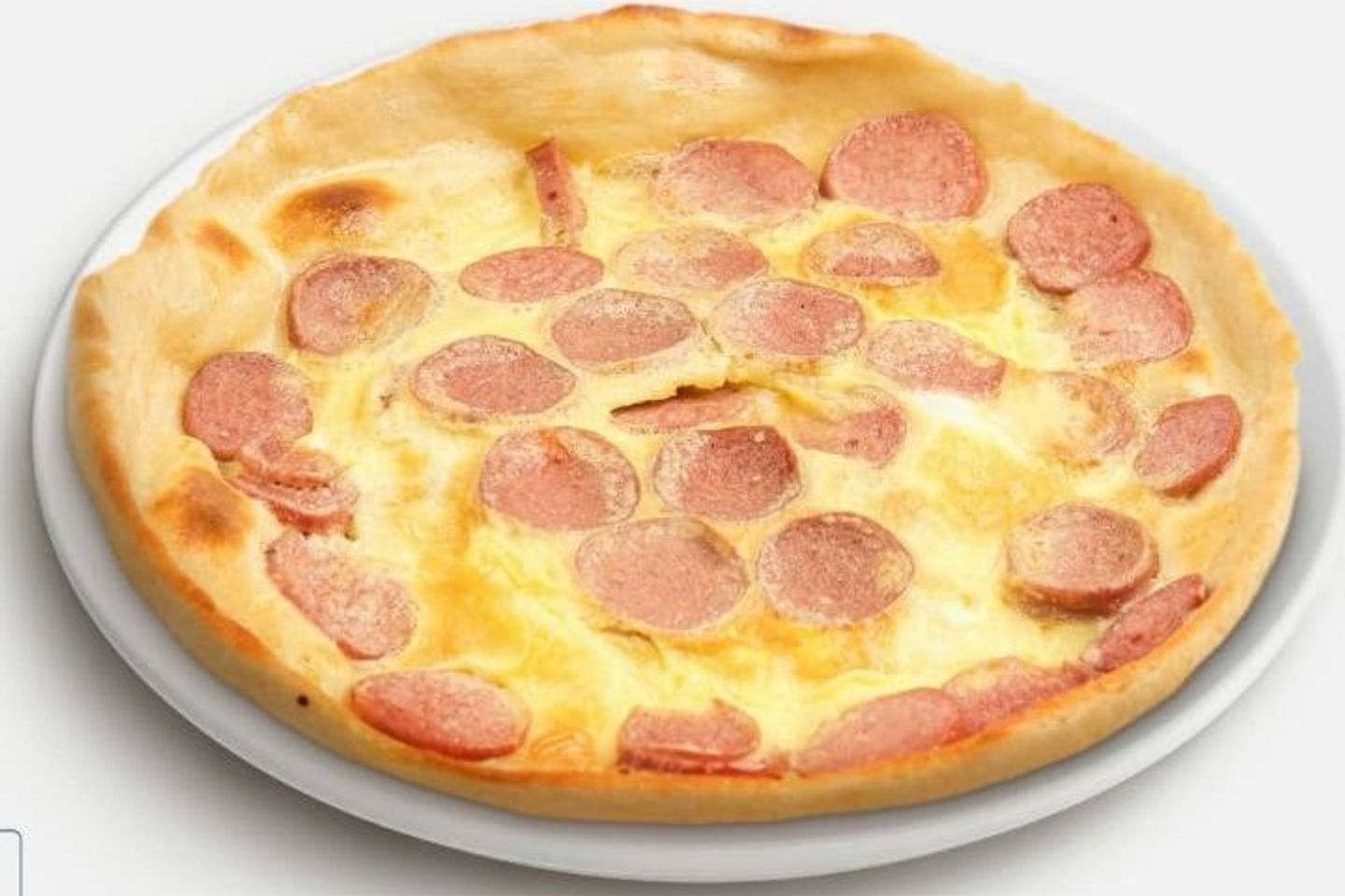 Hot Dog With Eggs