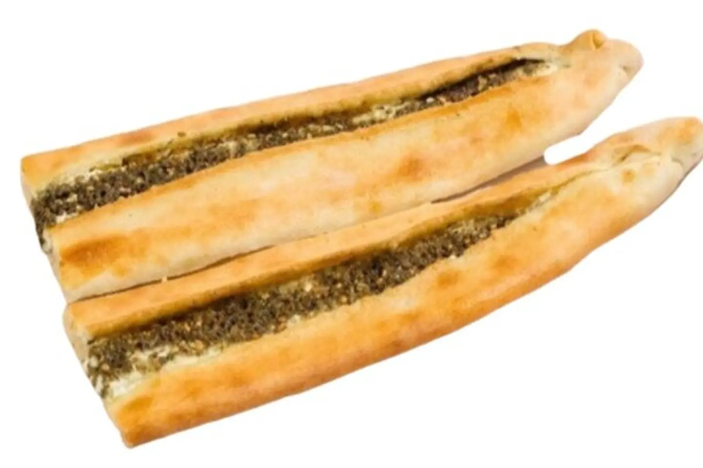 فطيرة لبنة بالزعتر