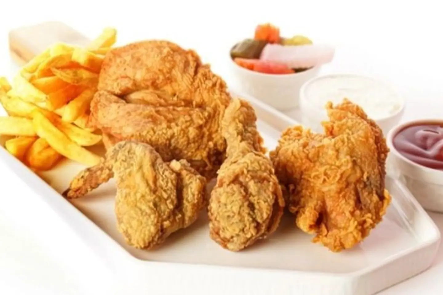 بروستد دجاج حراق