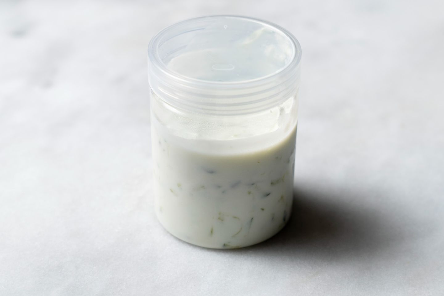 Yogurt With Cucumber