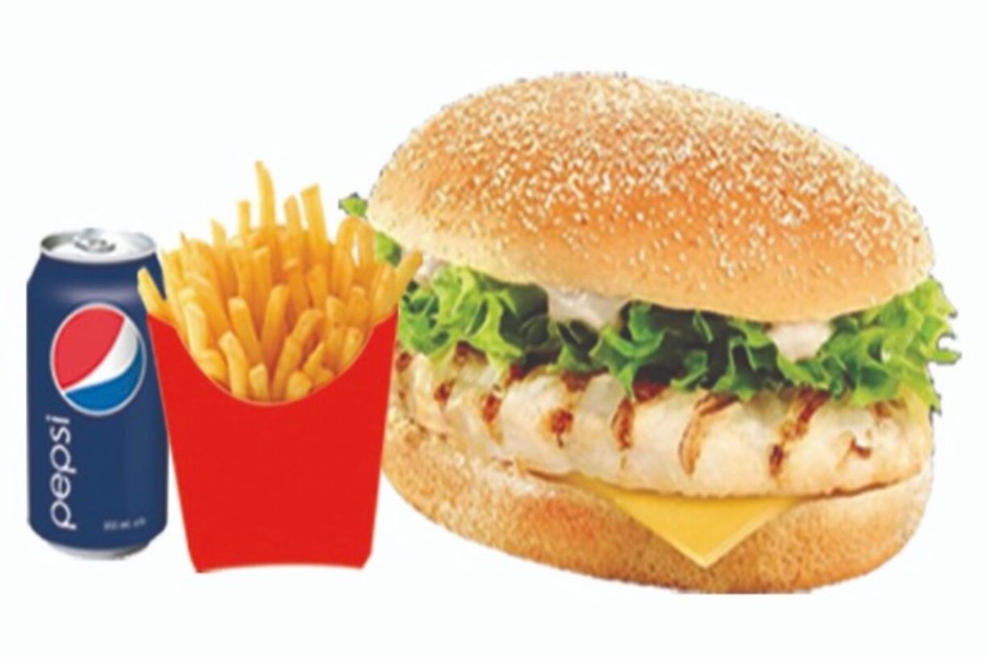دجاج مشوي وجبة