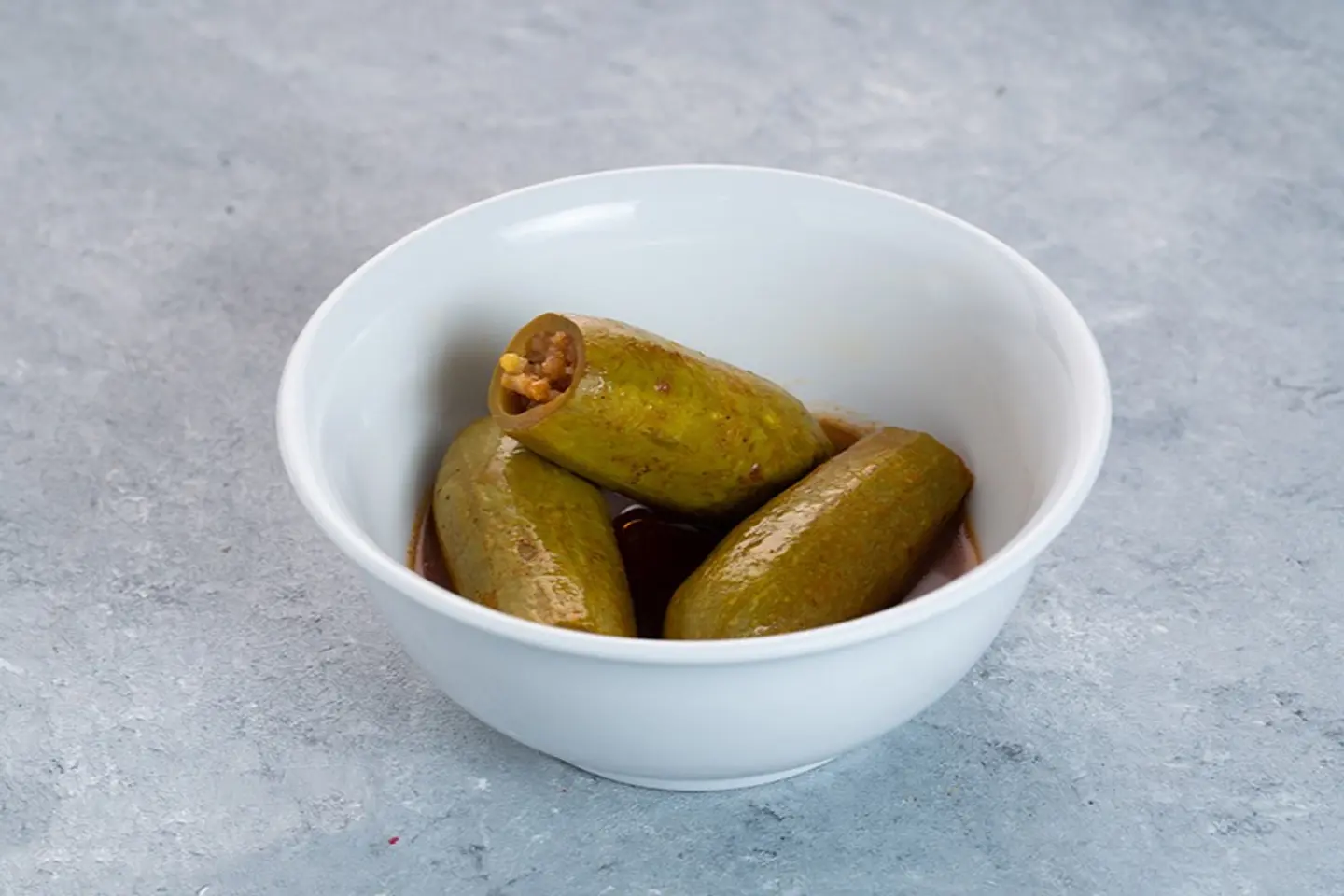 Zucchini Stuffed