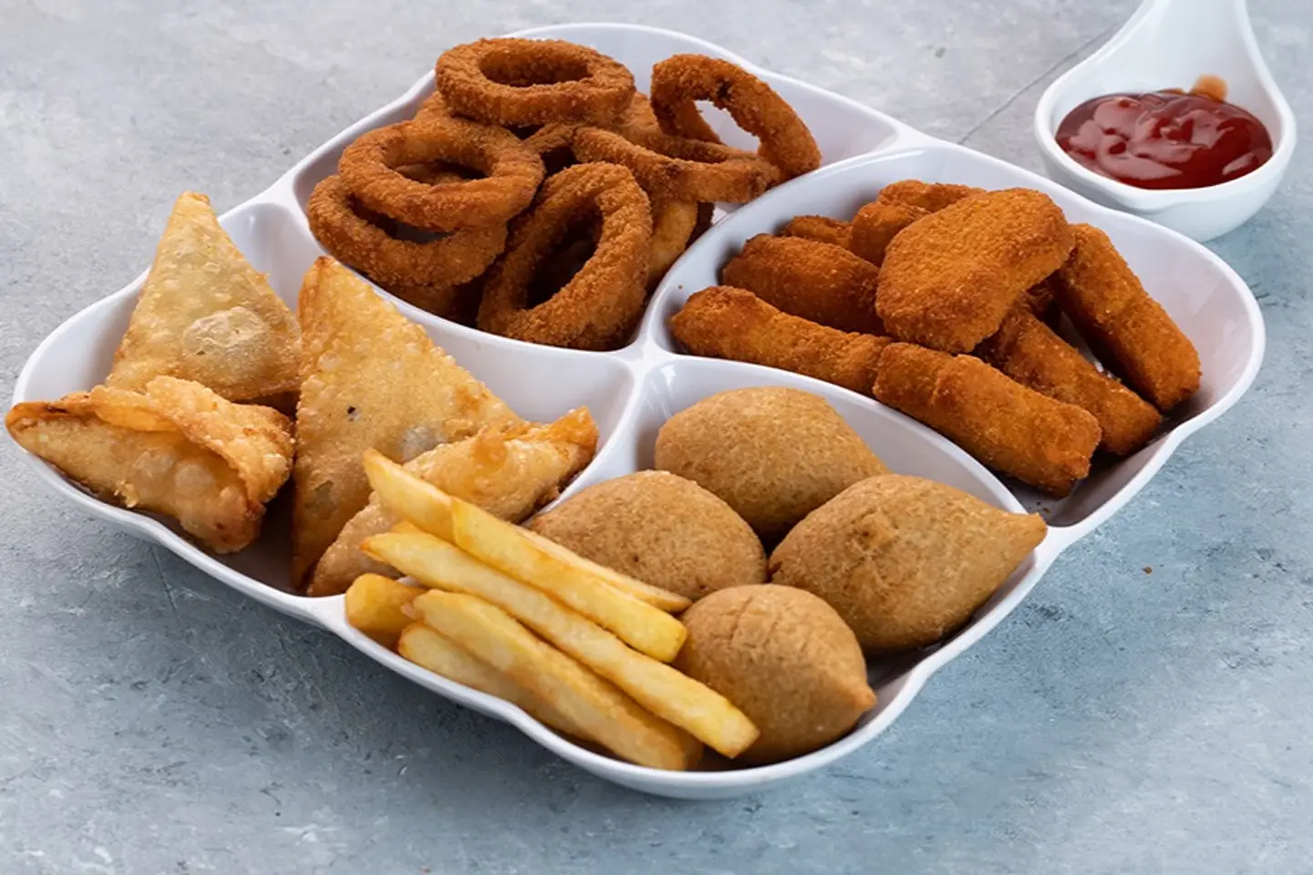 Mix Hot Appetizers