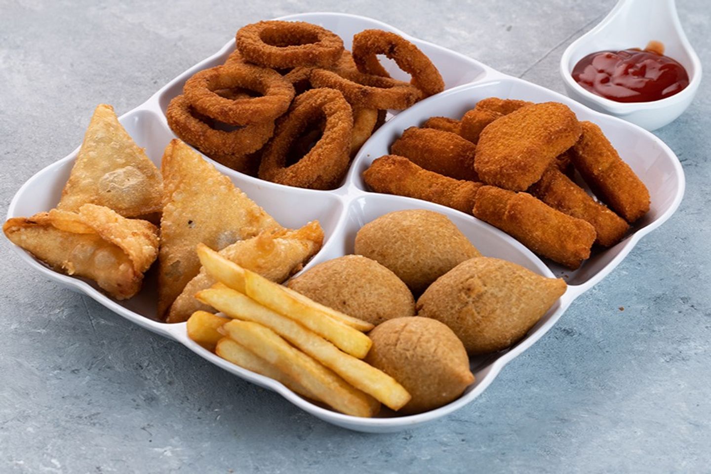 مشكل مقبلات ساخنة