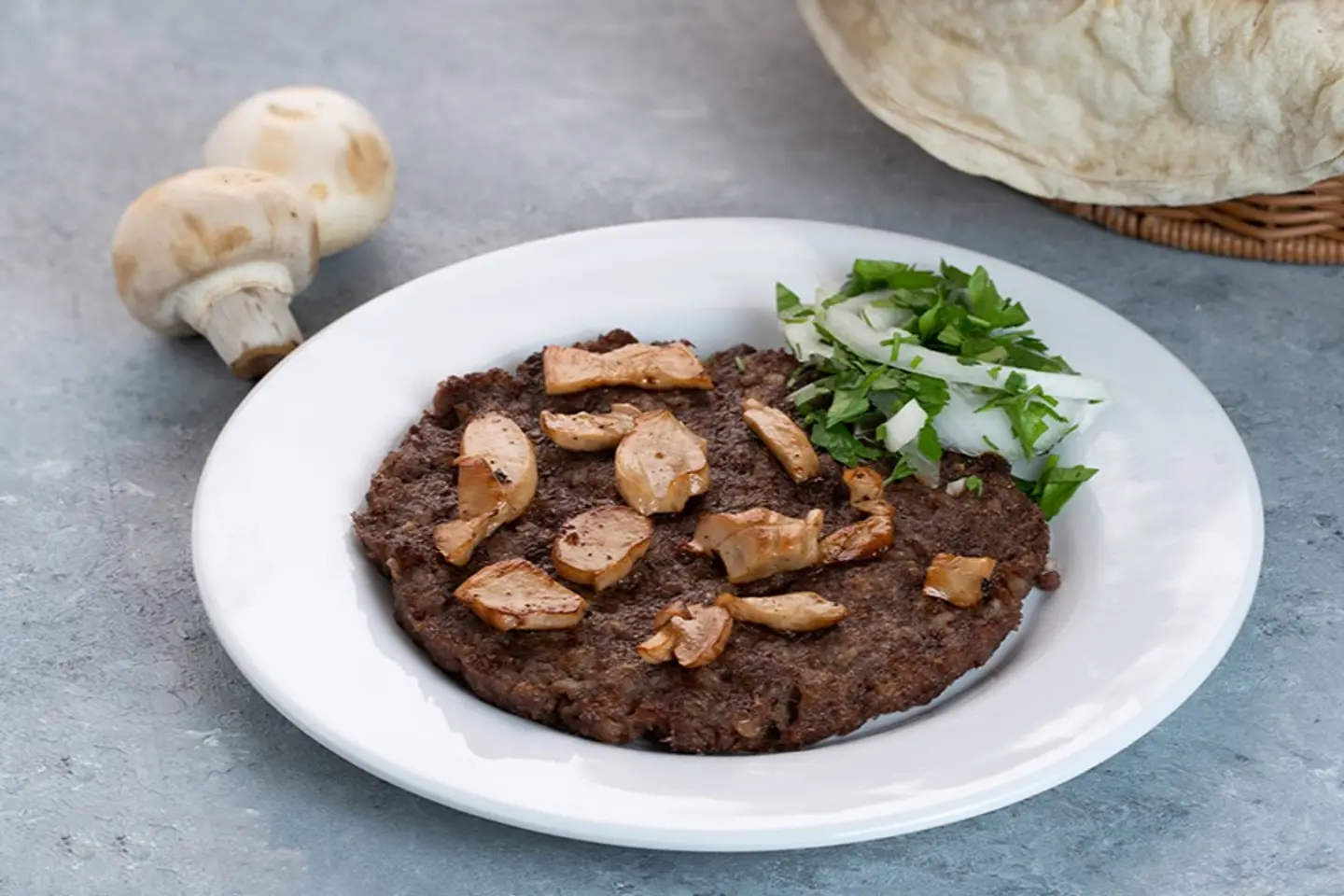 Mushroom Kofta