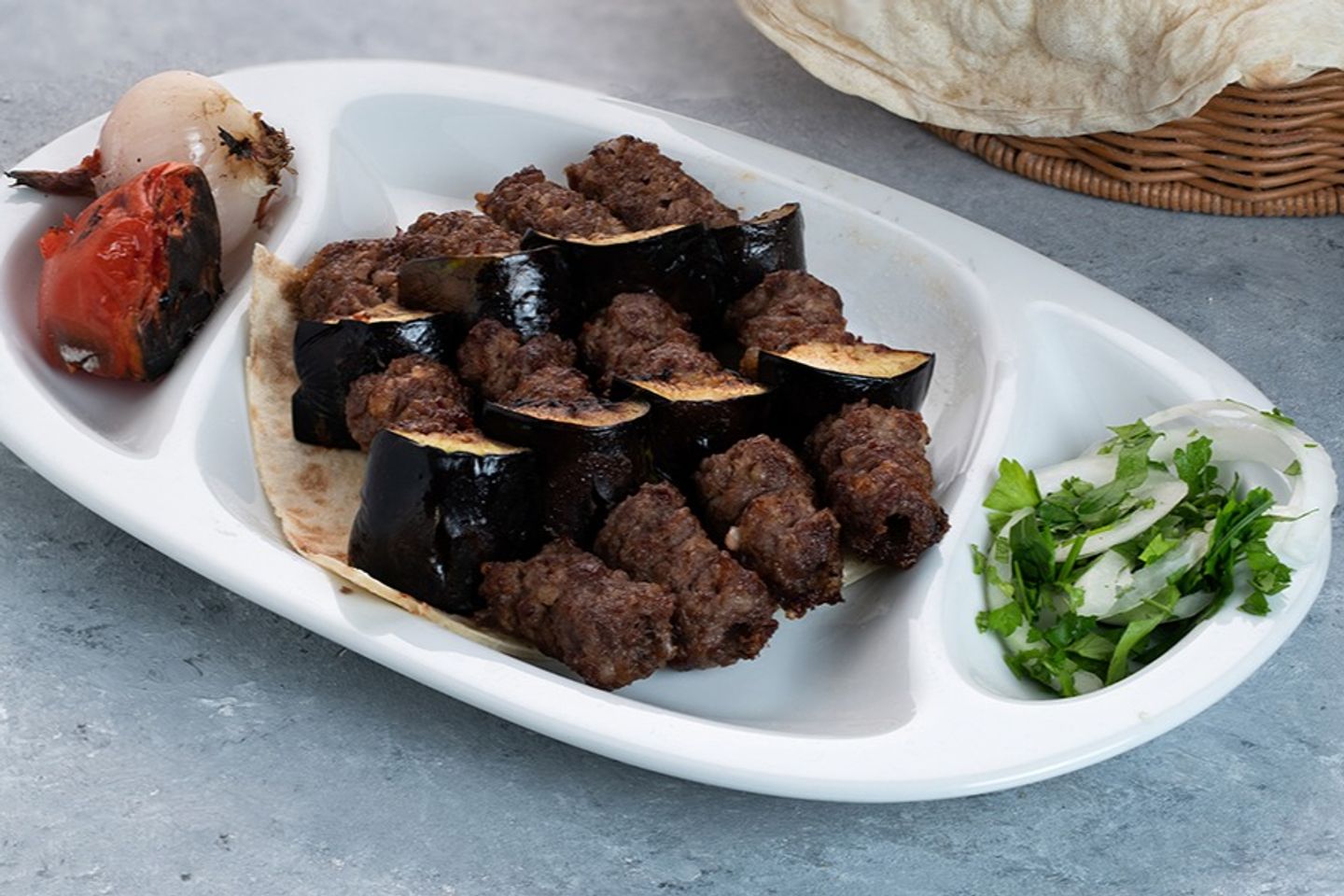 كباب باذنجان