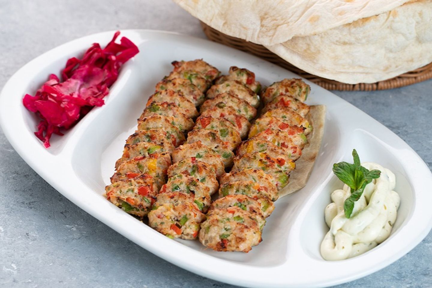 كباب دجاج لبناني