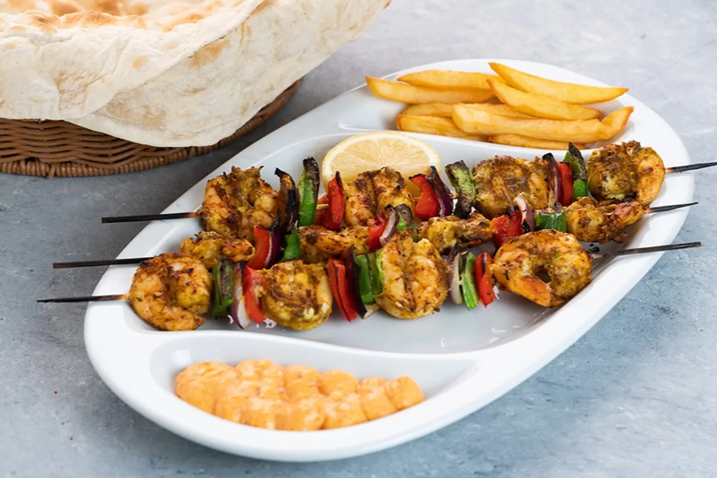 Grilled Shrimp