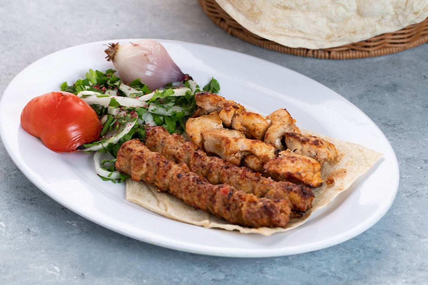 مشكل دجاج
