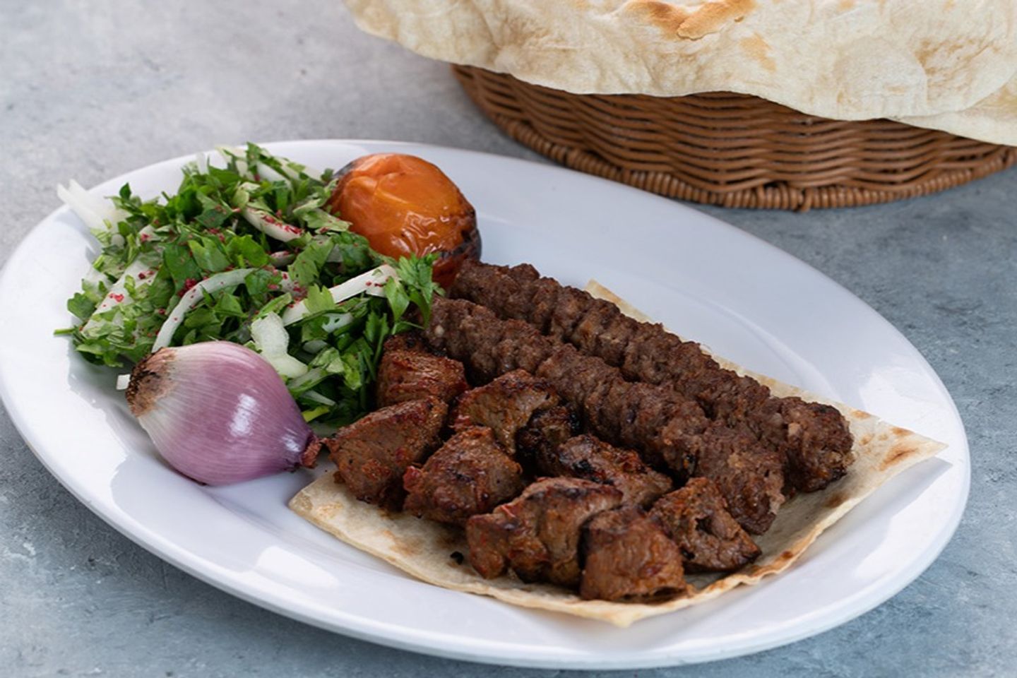 مشكل لحم