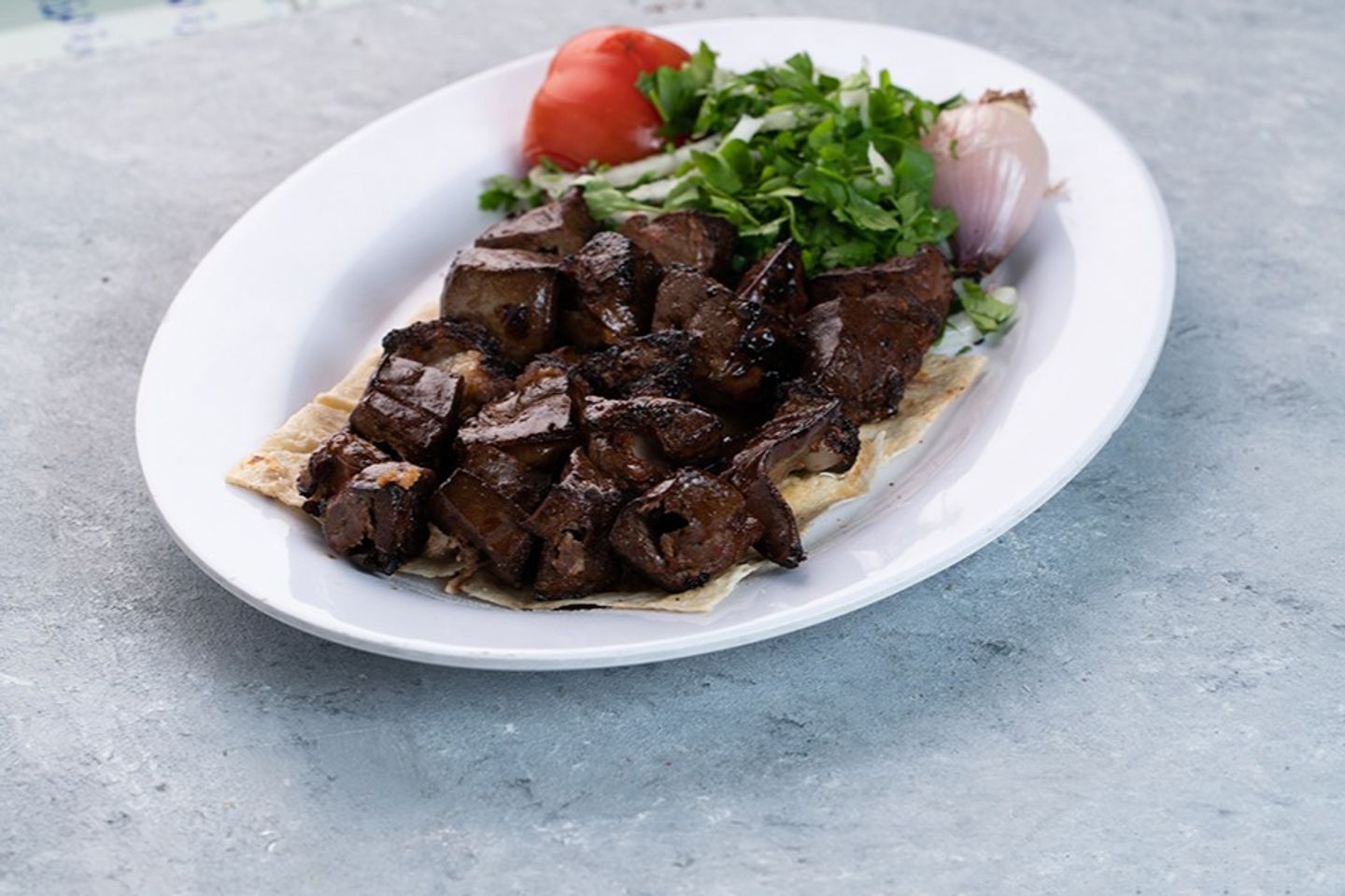 كبدة