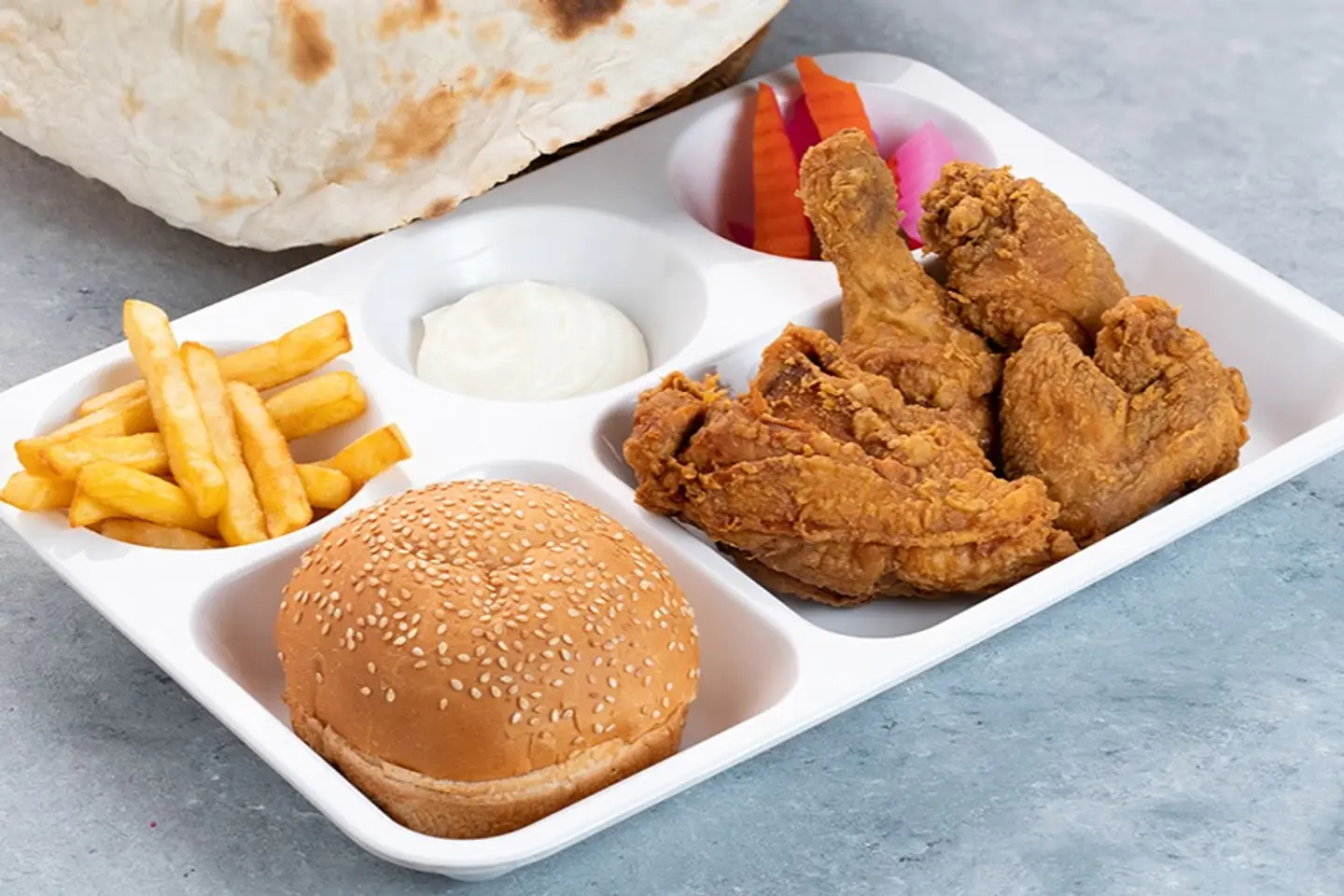 Chicken Broasted - Spicy