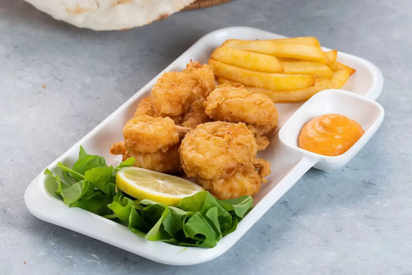 Shrimp Broasted