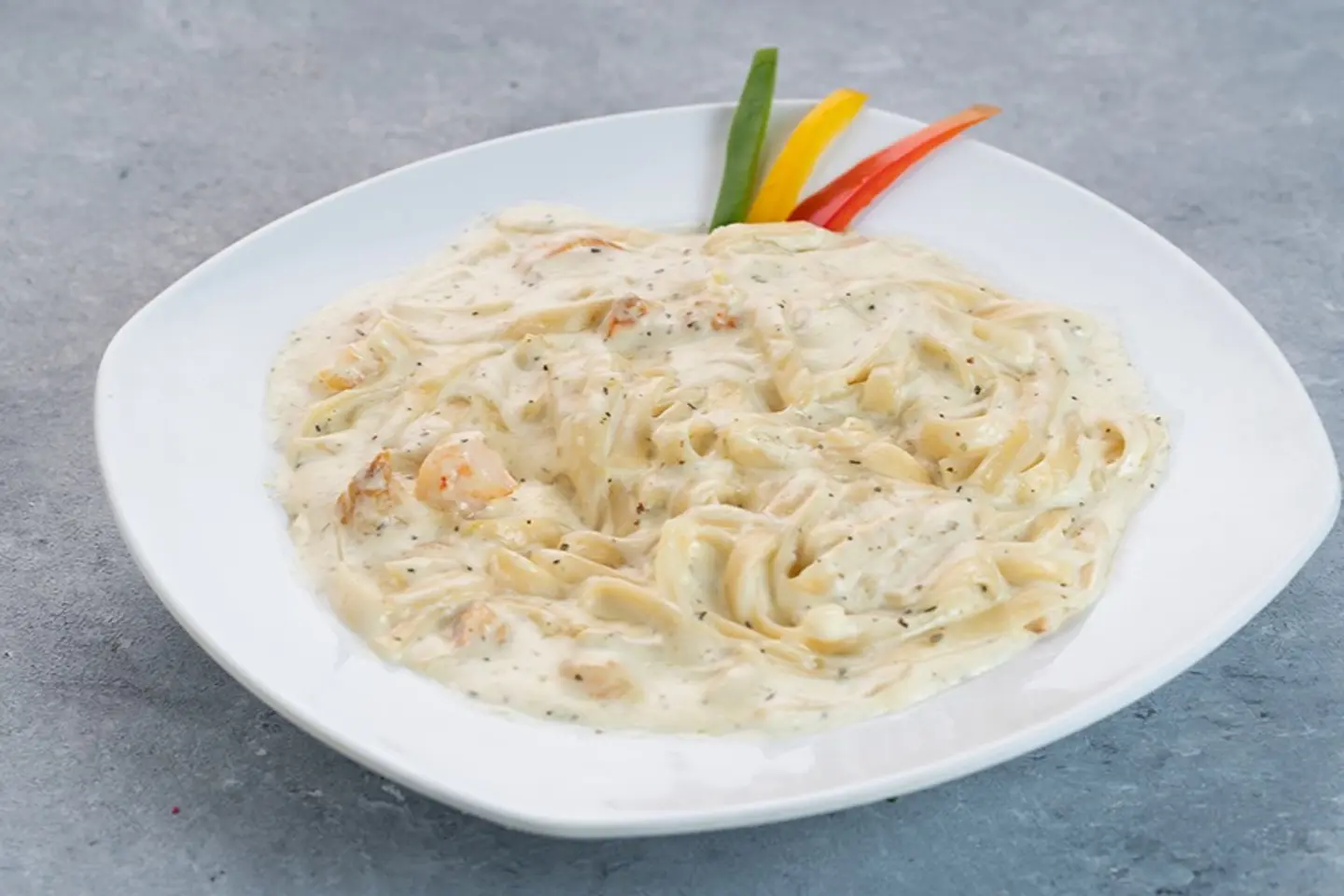 Shrimp Fettuccine