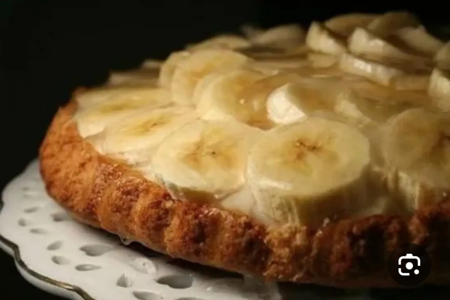 فطيرة موز