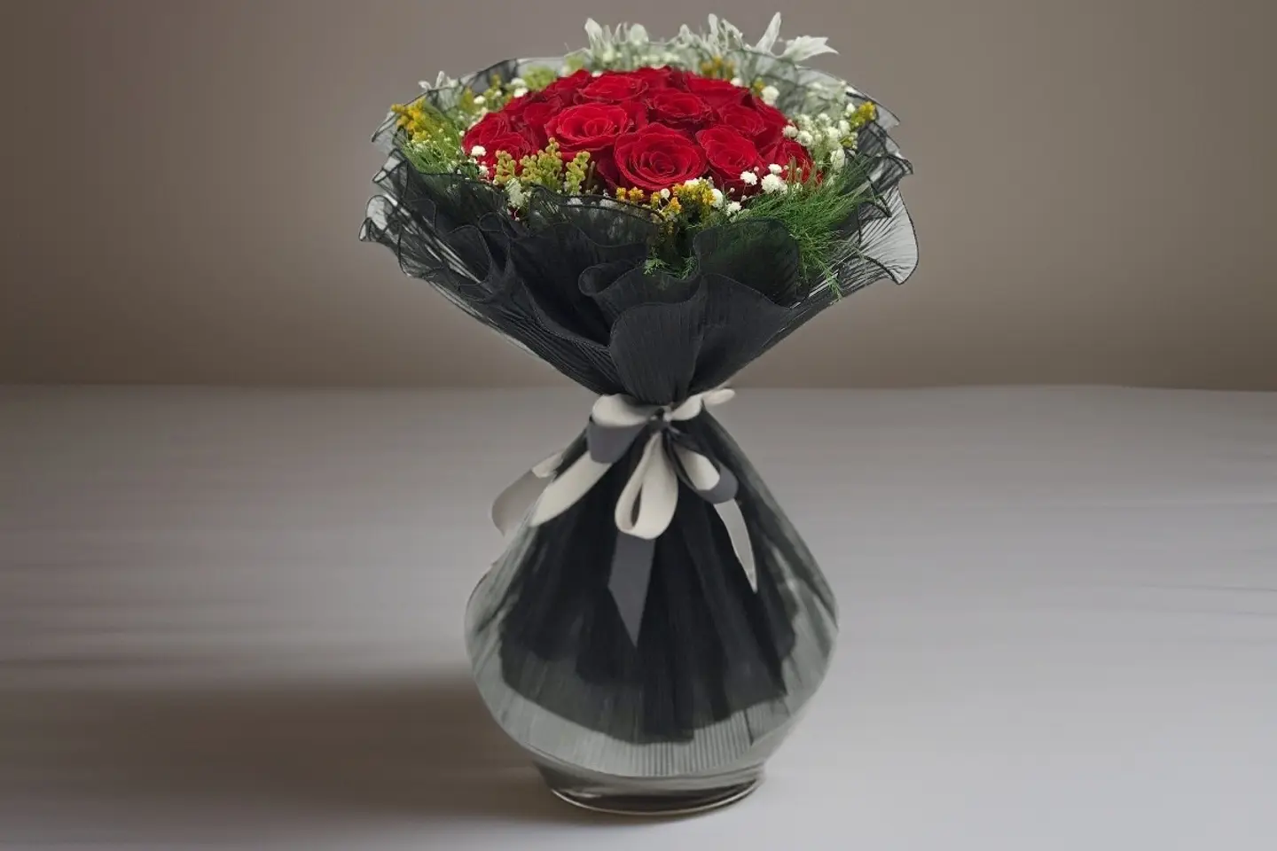 Bouquet Of Natural Flowers A036 - G