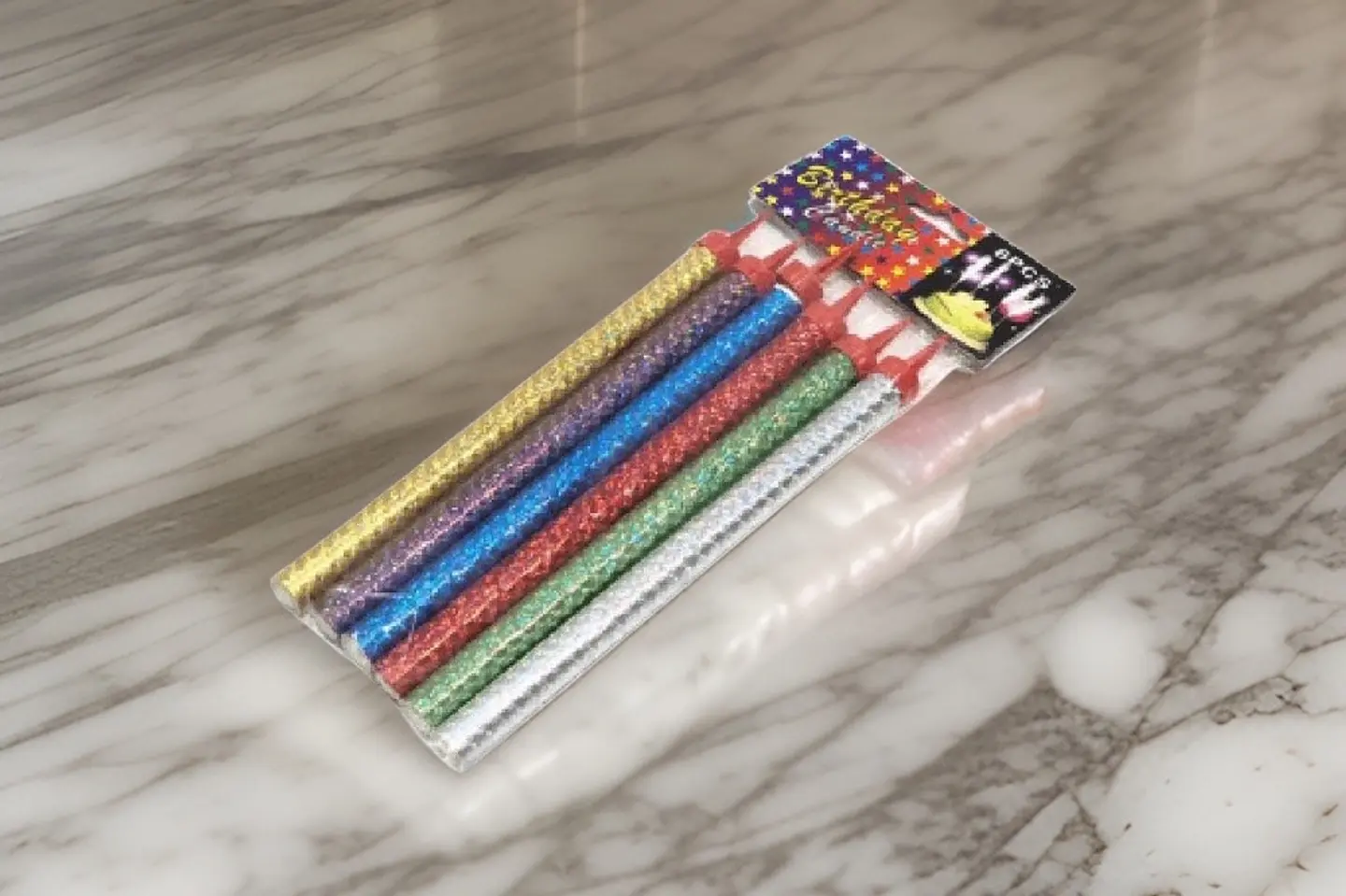 Smal Spark Candle