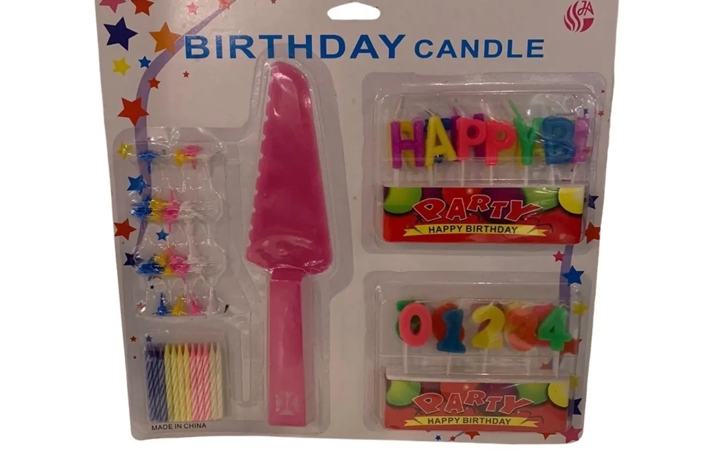 Small Spark Candle A031